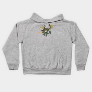 Dragon mascot Kids Hoodie